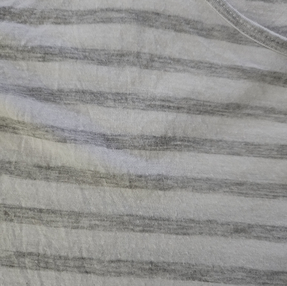 Banana Republic Striped Gray Women's Top Size XS - Picture 3 of 6